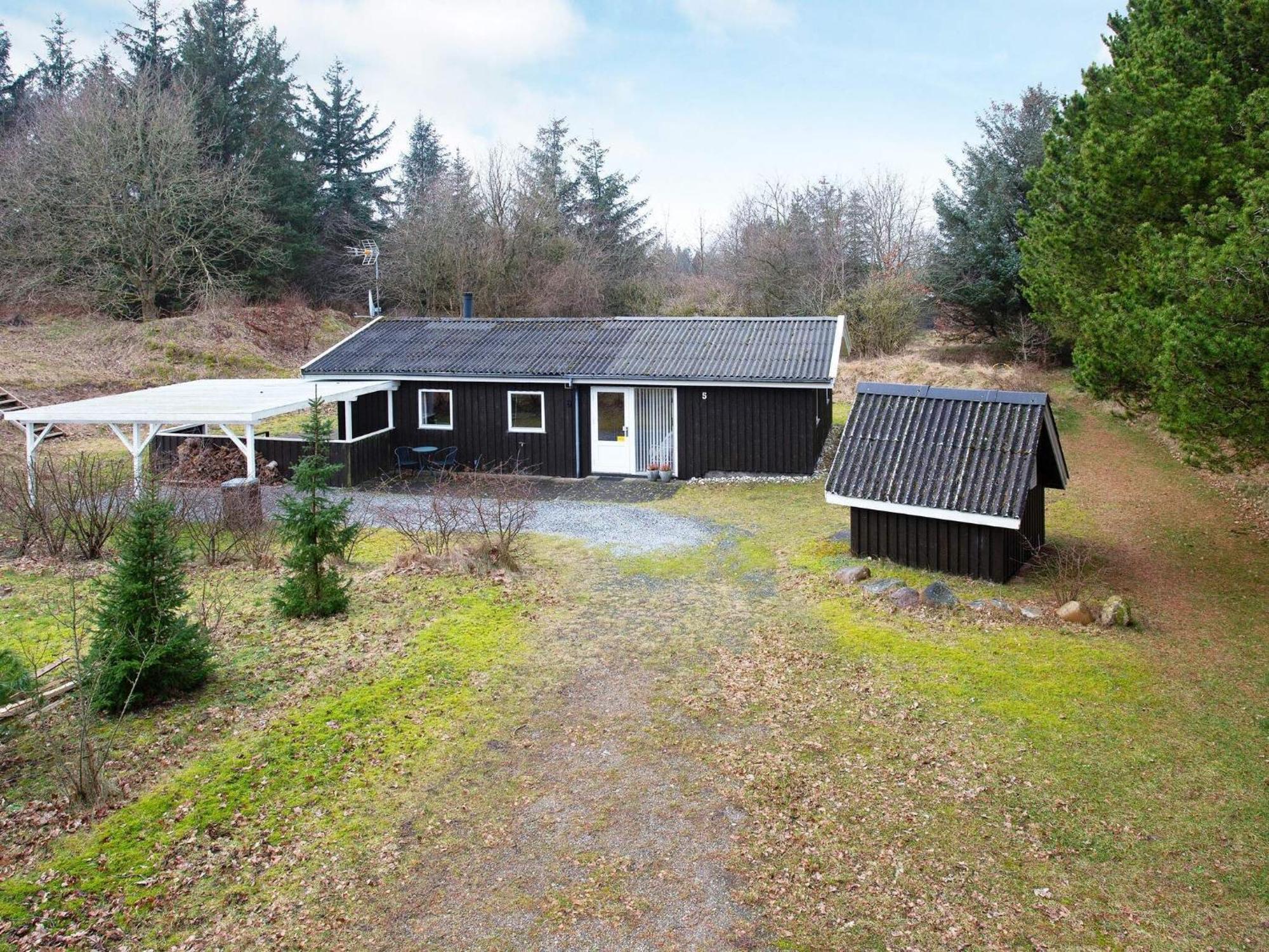 Holiday Home Fjerritslev Xxiv Exterior foto